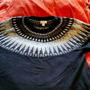 Style & Co Black with Shimmer Sweater